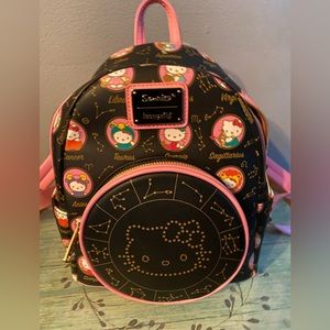 NWOT LOUNGEFLY HELLO KITTY SANRIO ZODIAC BACKPACK